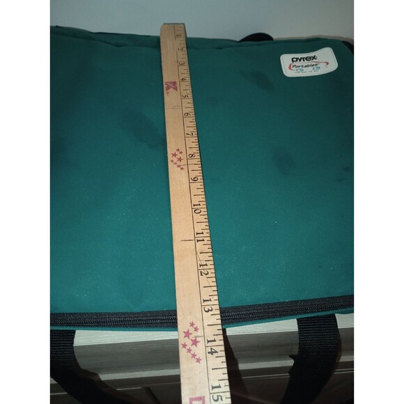 Pyrex Portables Carrying Case Bag Insulated Carrier With Lid, Cold Pack & Straps - Picture 6 of 16